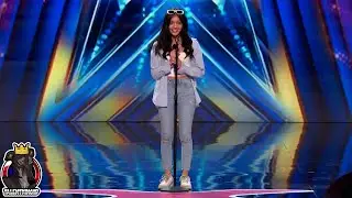 Summer Rios Full Performance & Judges Comments | Americas Got Talent 2023 Auditions Week 8