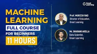 Machine Learning Tutorial for Beginners - 2023