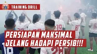 Persiapan Maksimal Jelang Hadapi Persib | Update Latihan Persija, 17 November 2021