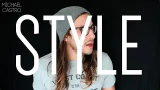 Taylor Swift - Style (Michael Castro Acoustic Cover)
