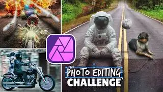 Why YOU Should Learn Compositing In Affinity Photo | Challenge Winners 🏆 (51 Artists vs 1 Asset)