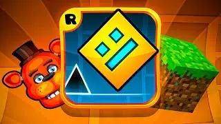 ЭТИ ИГРЫ СОЗДАЛИ В GEOMETRY DASH