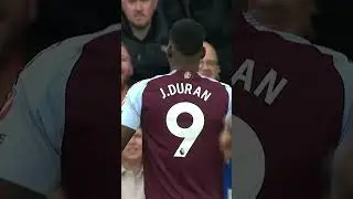 Jhon Durán's winner vs Leicester City 🤩