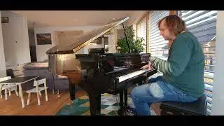 Nina Pušlar - Malo,Malo (Marko Stajnko Piano Cover) Iz dnevne#1 