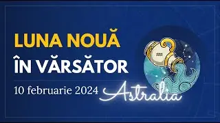 Luna Nouă în Vărsător și influența asupra zodiilor - Să Explorăm Noul și Neînțelesul !