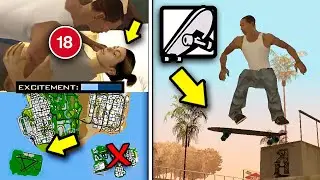 18 REMOVED Features in GTA San Andreas (I added them back!)