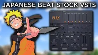 How to make Japanese Trap beats using FL Studio STOCK PLUGINS!