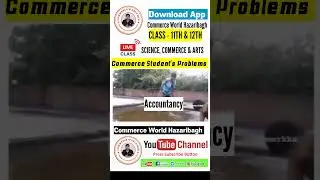 Commerce Student's Problems 😅😅😅#shorts #shortsvideo #reels #reelsvideo #viralreels #viralvideo