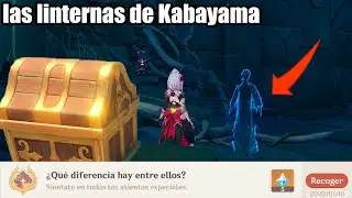 LOGRO + COFRE VALIOSO de LAS LINTERNAS de KABAYAMA 🤑 || Genshin Impact