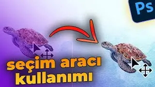 Photoshopta Seçme Aracı Nasıl Kullanılır? (Fotoğraf / Logo Büyütme) | Photoshop Dersleri