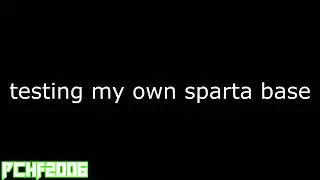 test my own sparta base in FL Studio