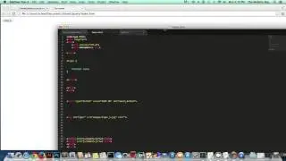 JQuery TuTorial #8 HOW CAN I FADE IN A DIV USING JQUERY   FOR BEGINNERS