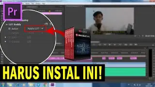 Cara Import LUT di Adobe Premiere Pro CS 6