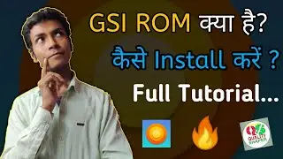 What is GSI Rom ?? How to Install GSI Rom ? | Full GSI Installation Tutorial in Lava Z61(Mediatek)