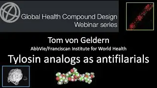 Tylosin analogs as antifilarials: Tom von Geldern