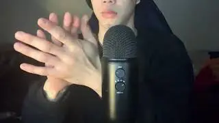 ASMR hand sounds