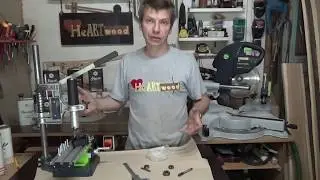 Простой фрезерный станок из бормашины Профиль. Часть 1/х