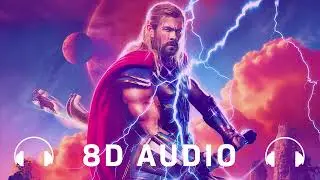 Guns N' Roses - Welcome To The Jungle (Thor: Love and Thunder Soundtrack) (8D AUDIO) 🎧