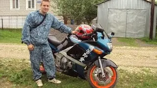 Мой Kawasaki ZZR 400 (2)
