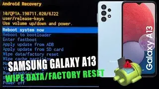 hard reset samsung a13