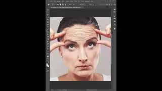 Remove wrinkles easily in photoshop