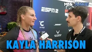 Kayla Harrison Requests Backup Role for Raquel Pennington vs. Julianna Peña | UFC 307