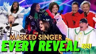 Every Masked Singer Reveal 2021 - Season 5