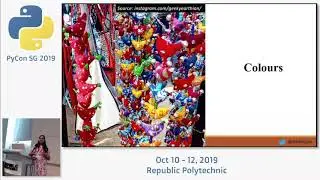 When life gives you Orange, make data speak volumes! - PyCon SG 2019