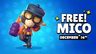 Brawl stars world finals-2023:brawl talk-New Free BRAWLER MICO IN 14 DEKEMBER❄