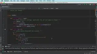 PyCharm python code profiling demo (2min)