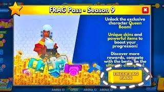 Gift Code & *NEW Season Legendary Rewards!🎁 in Frag Pro Shooter