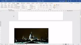 Portrait and Landscape Pages in the Same Word Document