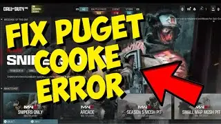 How to Fix Puget-Cooke Error in Modern Warfare 3 - An Update Is Required MW3 Error