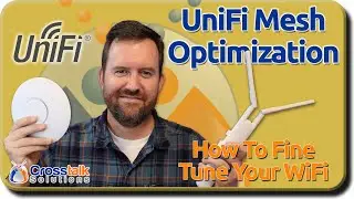 Unifi Mesh - Fix Your WiFi Issues!