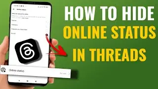 How To Hide Online Status From Others In Threads | English