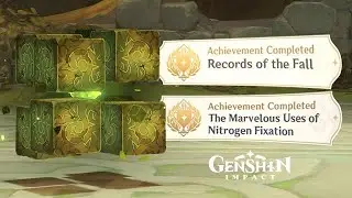 Dendro Hypostasis Hidden Achievement Genshin impact 3.2