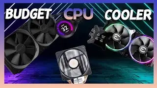 Top 5 Best Budget CPU Coolers In 2024 In Amazon