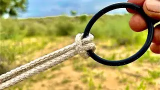 Simple and amazing knot you should know about