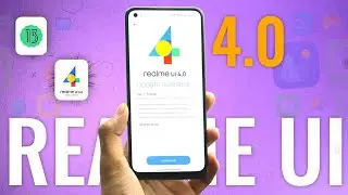 Realme UI 4.0 Overview ⚡ It's OxygenOS 13 + ColorOS 13 | realme UI 4.0 Inside...😍