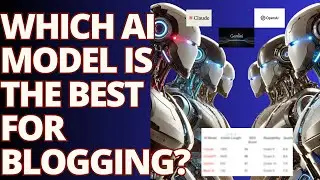 I Tested 4 AI Writers and this ONE Came Up On Top 📝🚀 (Claude Vs ChatGPT Vs Gemini Vs Meta AI)