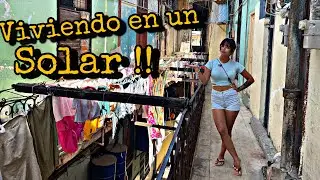Así es Vivir en un Solar !! El problema de las Viviendas en Cuba 😱. Mi Casa en La Habana