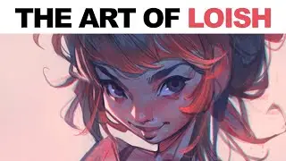 I Watched Loish draw for 30 days and This is what I learned...