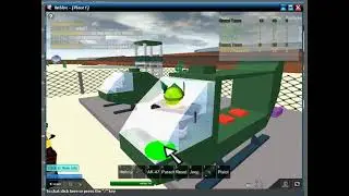 how to fly a heli on roblox