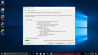 How To Check And Save Your Computer Specifications (System Properties) Using DirectX Diagnostic Tool
