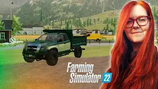 ФЕРМЕРСКИЙ СТЕЛС / Farming Simulator 22 первый взгляд/ Farming Simulator 22 прохождение