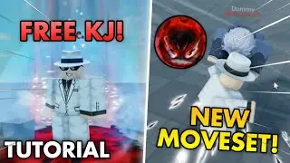 HOW TO GET KJ MOVESET for FREE ( Roblox KJ Game )