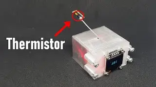 Termo friend – the use of a thermistor