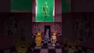 FIVE NIGHTS AT FREDDYS BEHIND THE SCENES