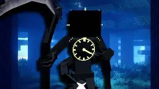 This New Minecraft Horror Mod COUNTS YOUR DAYS