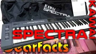 Kawai Spectra Synthesizer: A blunt weapon of late 80's sound